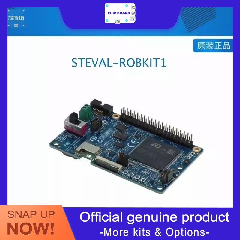 Microcontroller Kit - STEVAL-ROBKIT1 adalah kit evaluasi robot yang