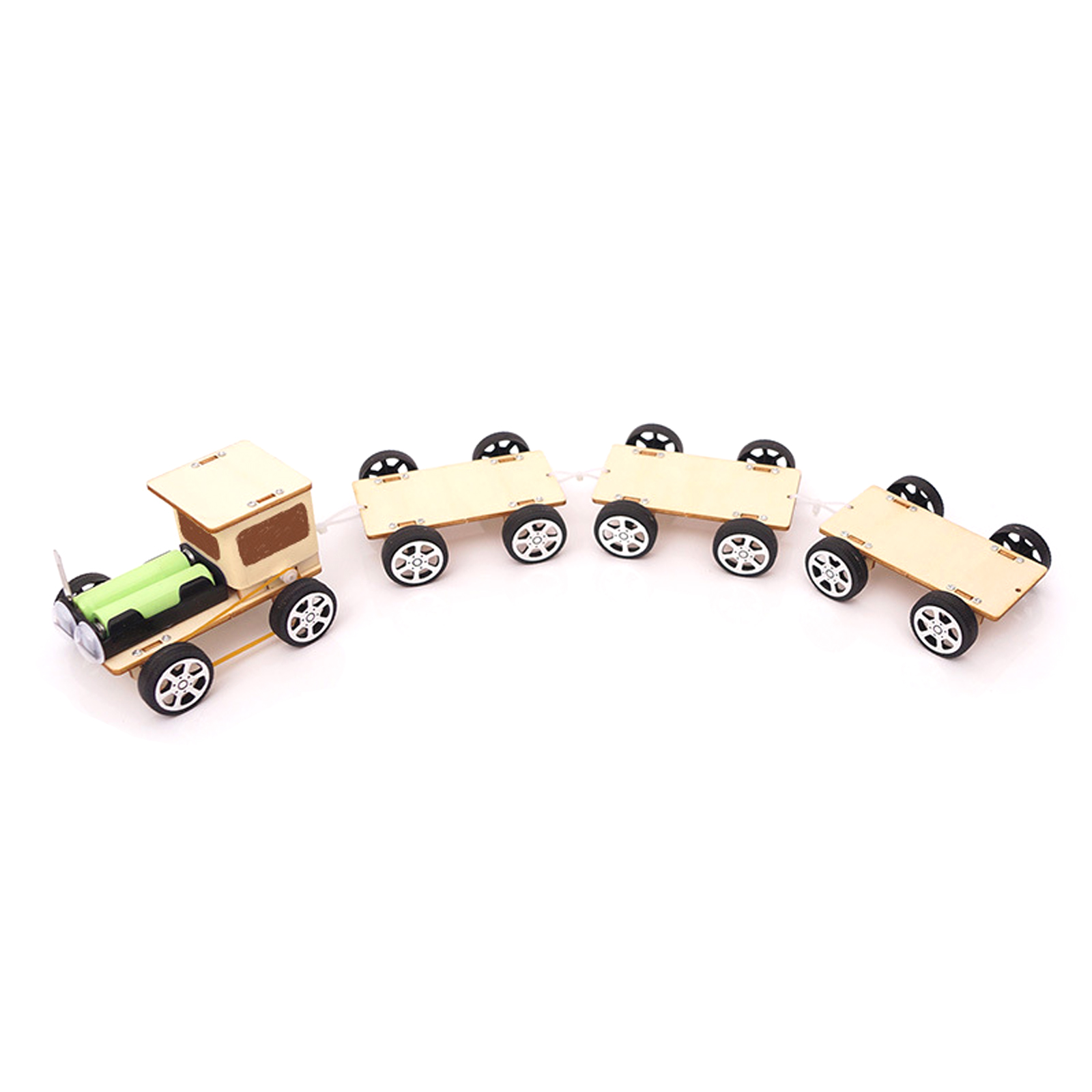 Electronics Project Kit - Mainan Kit STEM DIY Kereta Api