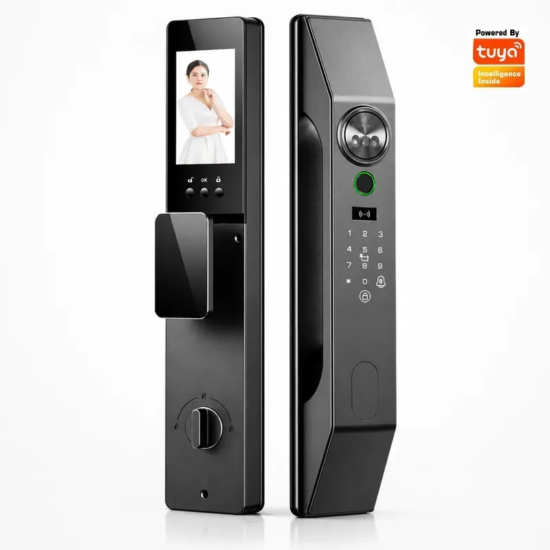 Smart Door Lock Wifi - Kunci Pintu Pintar Rumah dengan Fitur