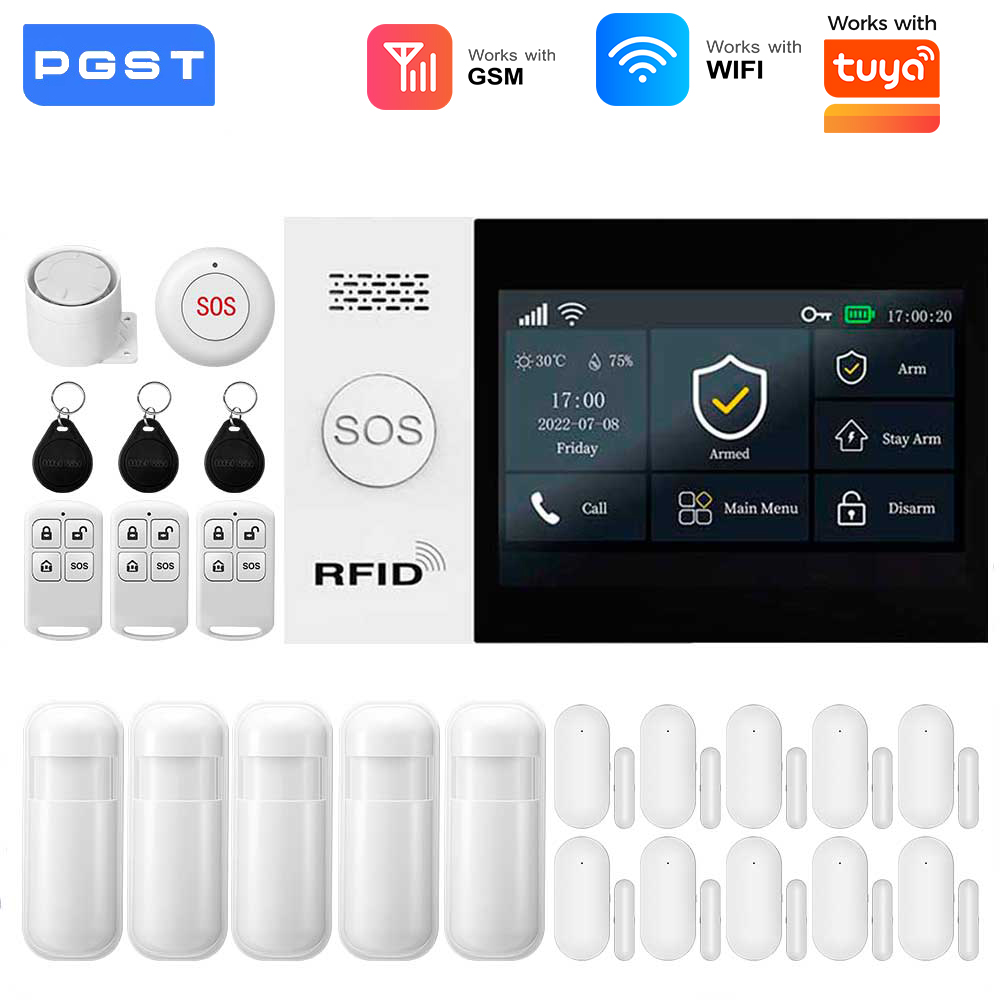 Smart Home Automation Kit - Sistem Alarm GSM Pintar WIFI 2.4G