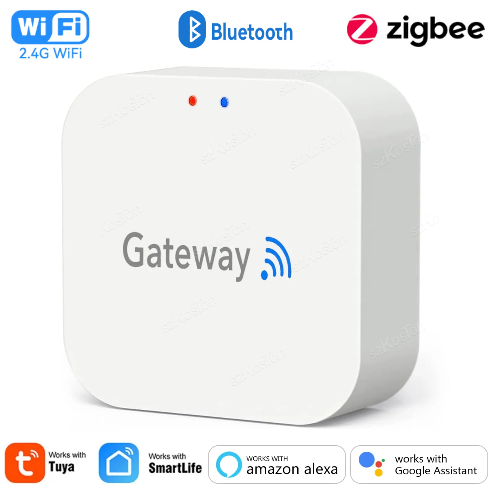 Smart Home Automation Kit - Tuya hidup Cerdas Multi mode Gateway