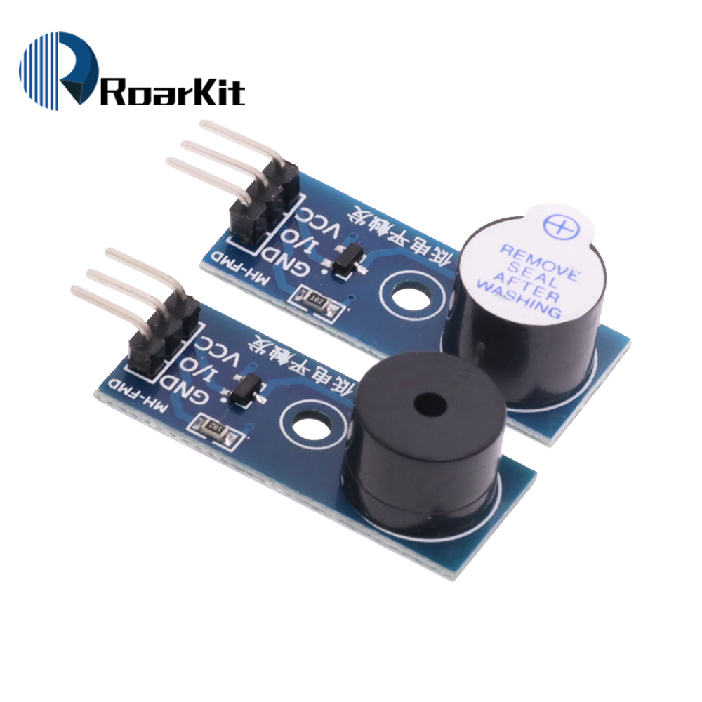 Sensor Kit Arduino - Modul Buzzer Aktif/Pasif Kualitas Tinggi DC