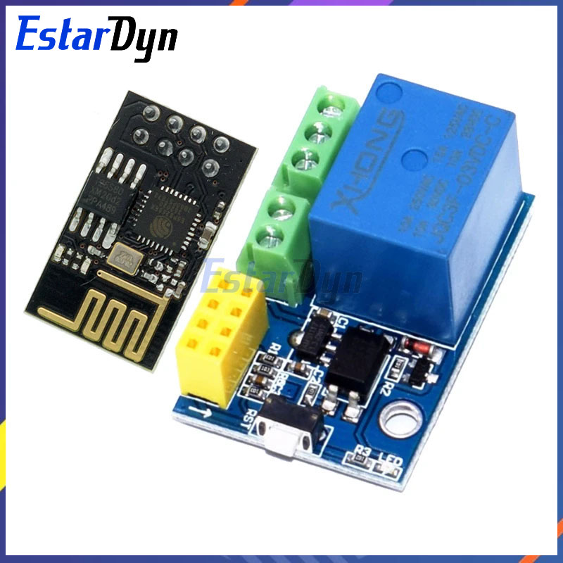 Esp8266 Relay Module - Estardyn ESP8266 ESP-01 ESP-01S 5V WiFi