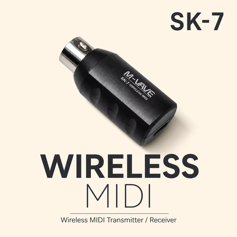 Electronics Project Kit - Stok Terbatas M-Vave Sk7 Adaptor Midi