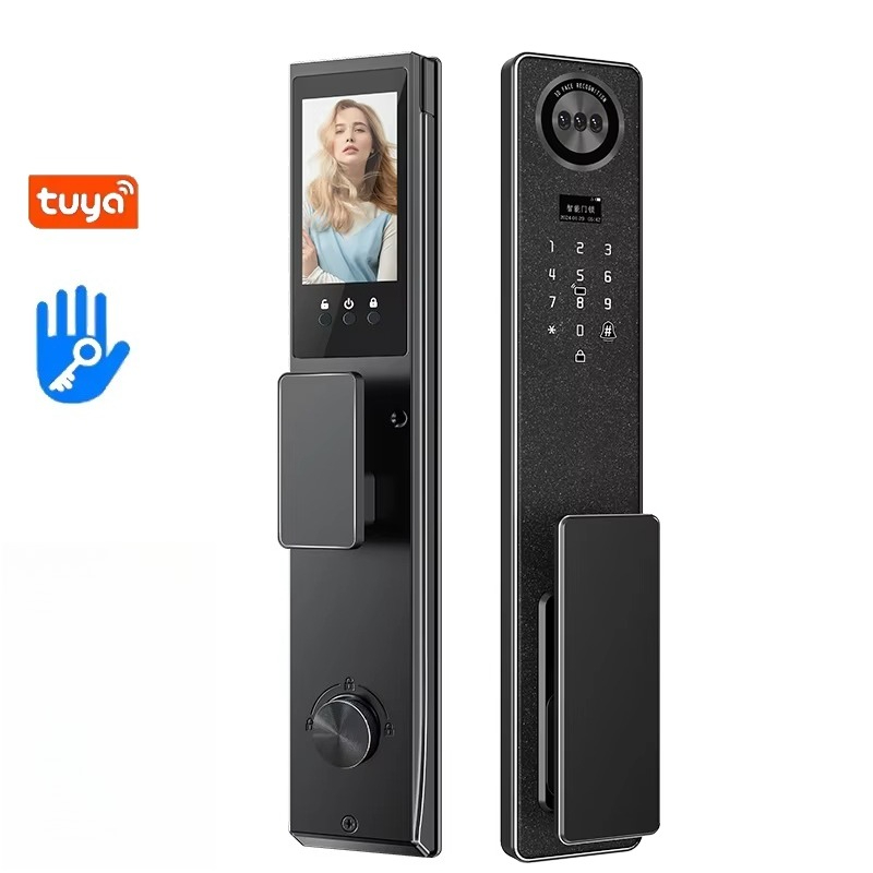 Smart Door Lock Wifi - Kunci Pintu Pintar WiFi Tuya, Kunci