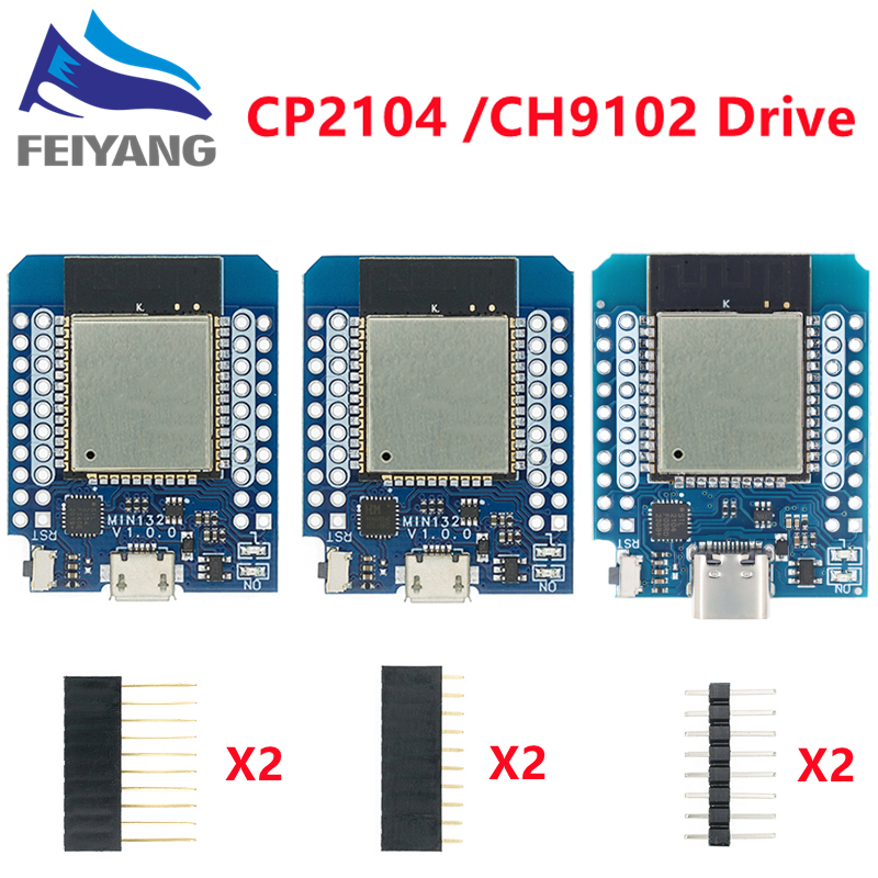 Esp8266 Relay Module - Modul papan pengembangan untuk Wemos Mini
