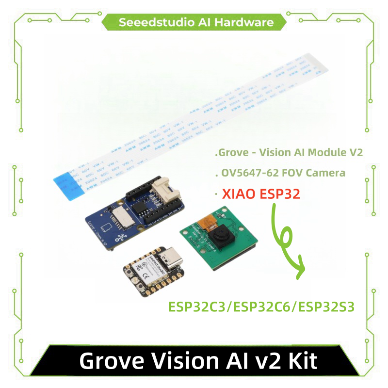 Sensor Kit Arduino - Paket Grove Vision AI V2 –