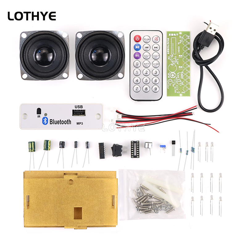 Electronics Project Kit - Kit Pembuatan Speaker Mini Amplifier Audio