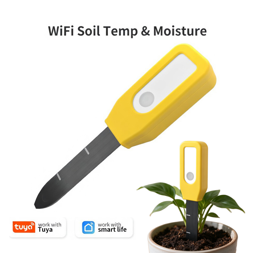 Smart Home Automation Kit - YFK Tuya WiFi Sensor Pintar Suhu