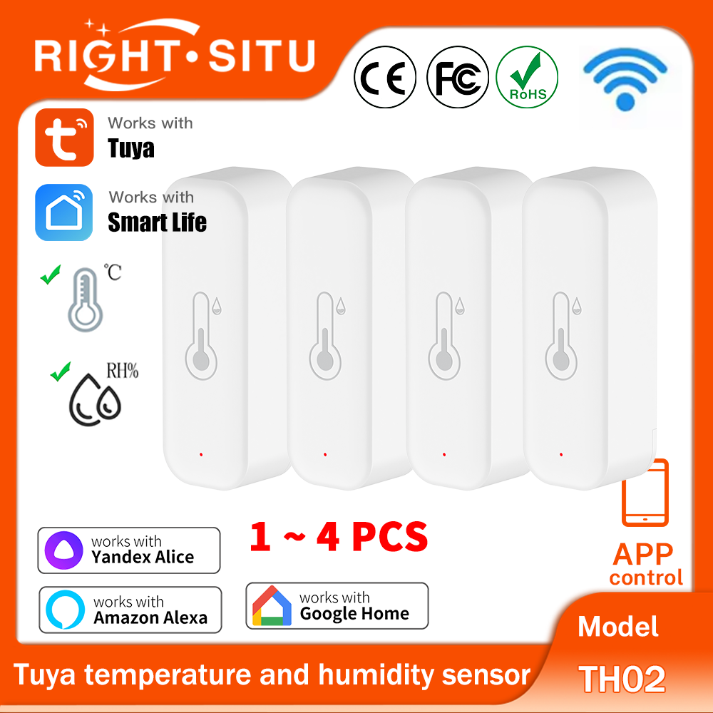 Smart Home Automation Kit - 1 ~ 4 buah Tuya WiFi