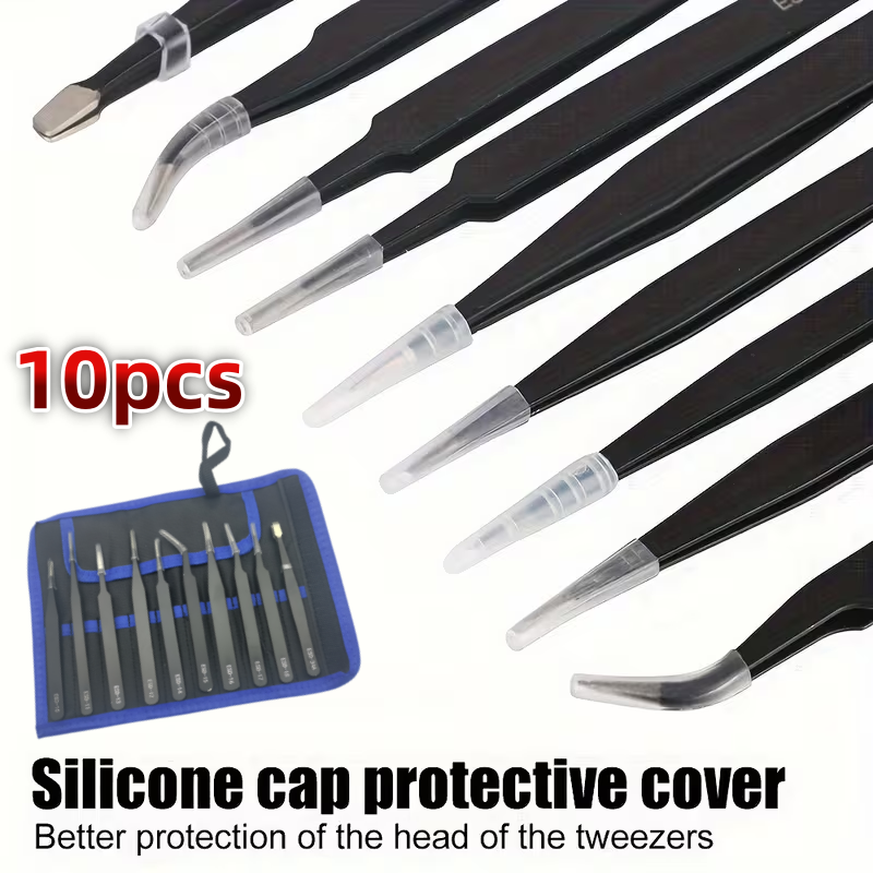 Electronics Project Kit - 10Pcs Set Pinset Anti-Statik ESD dari