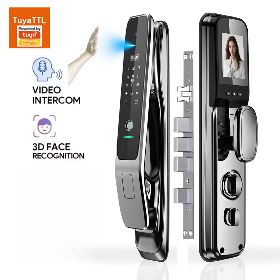 Smart Door Lock Wifi - Kunci Pintu Pintar Otomatis Tuya dengan