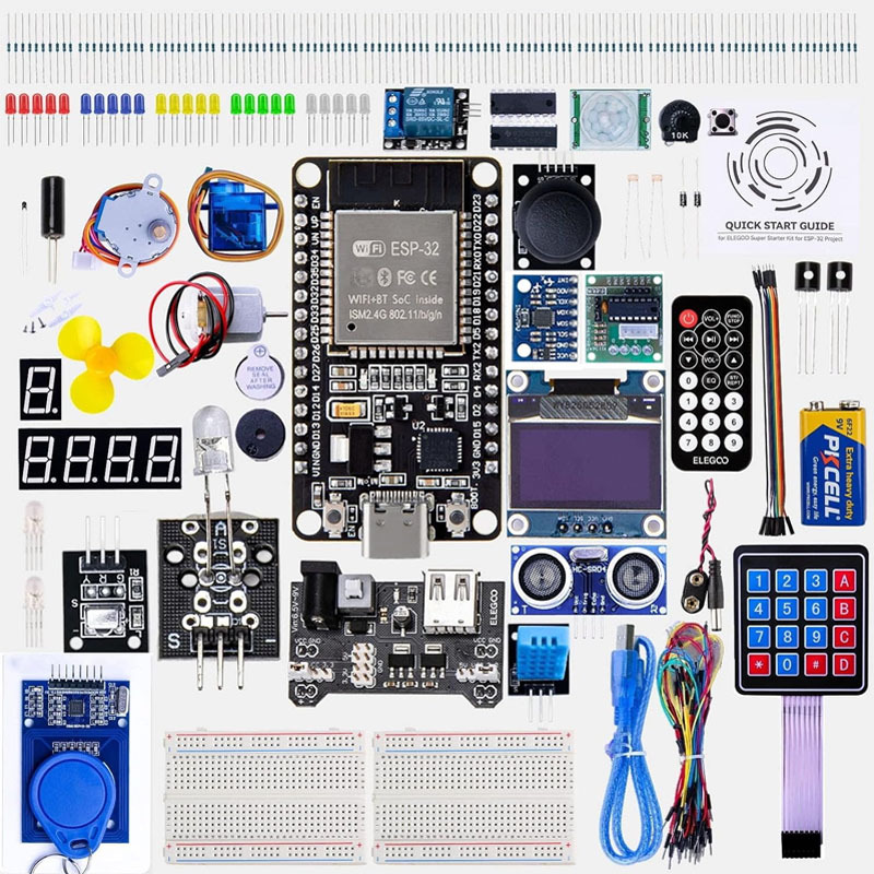 Iot Kit Beginner - Kit Pengembangan IoT WiFi, Termasuk Papan