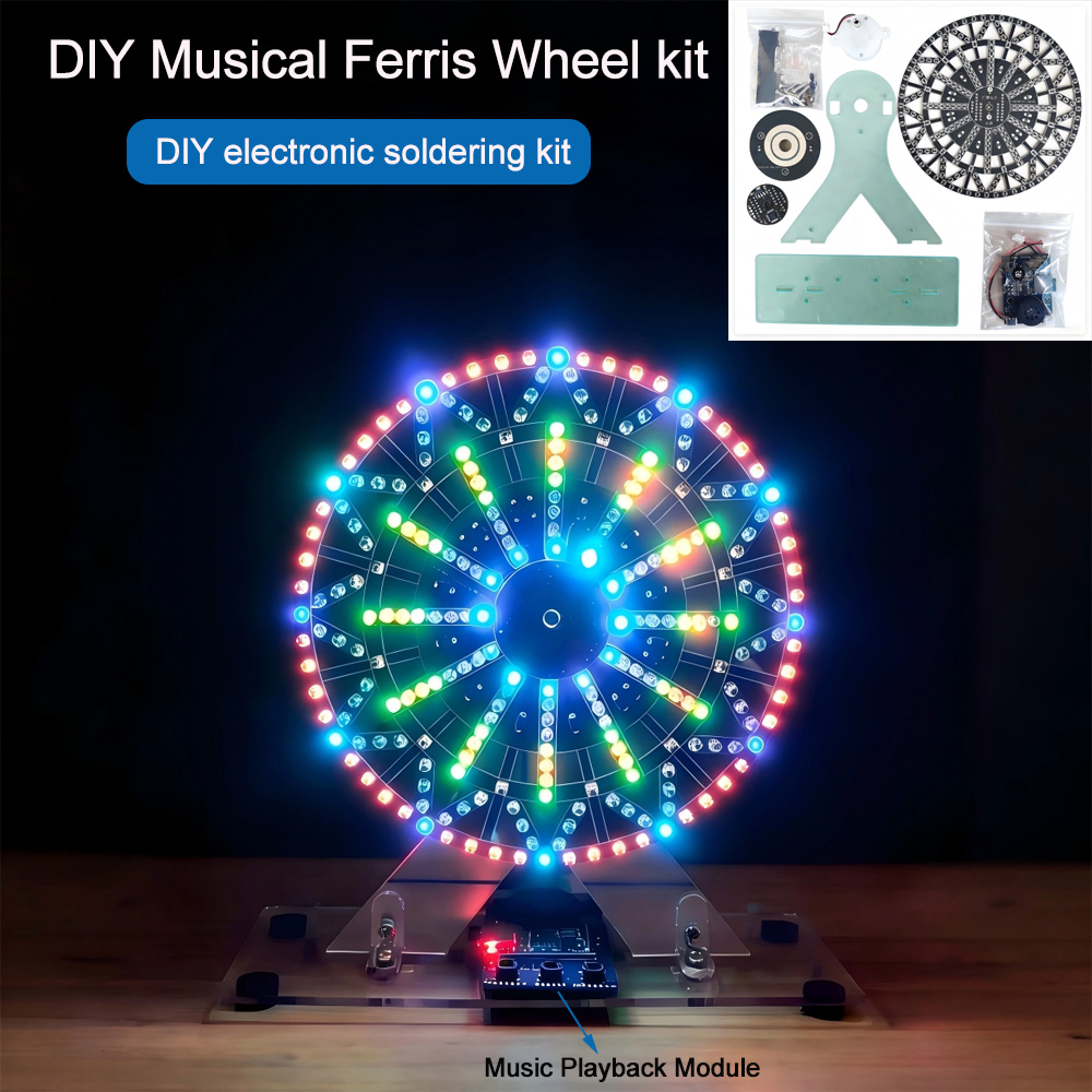 Electronics Project Kit - Kit elektronik DIY Roda Ferris Musikal