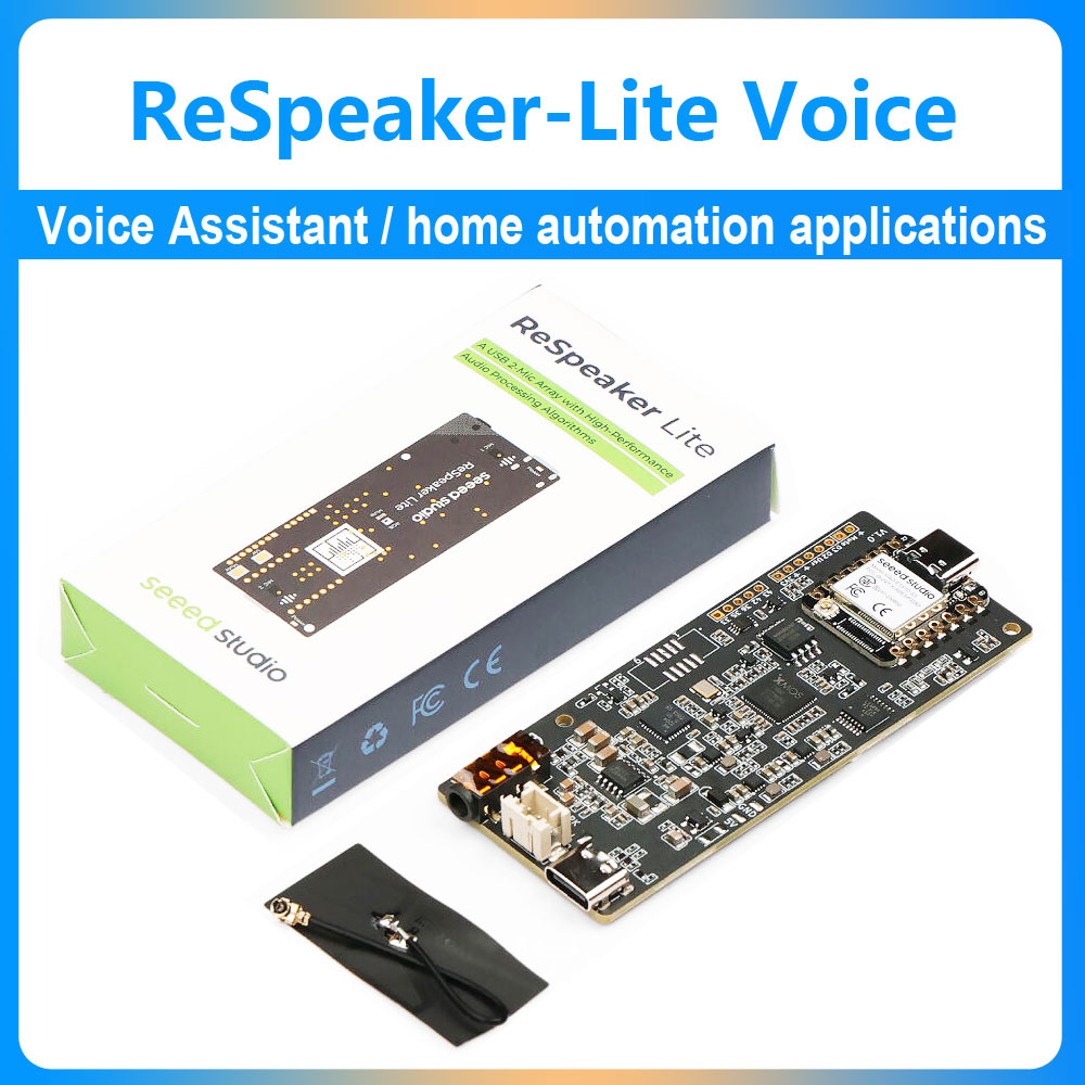 Esp32 Smart Home Kit - ReSpeaker Lite Kit Asisten Suara Pintar