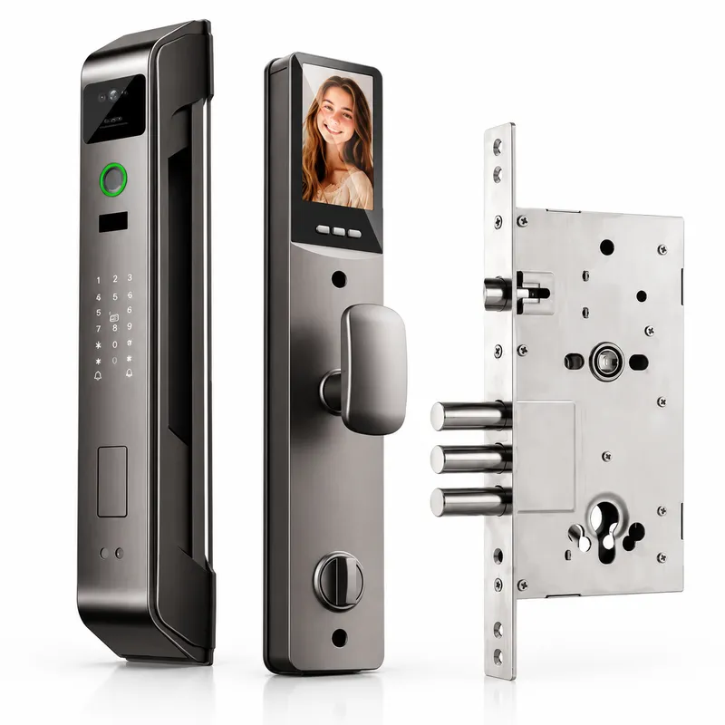 Smart Door Lock Wifi - Kunci Pintu Pintar dengan Sidik Jari,