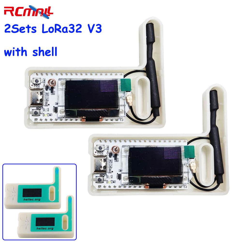 Esp32 Smart Home Kit - 2set LoRa32 V3 papan pengembangan 868MHz