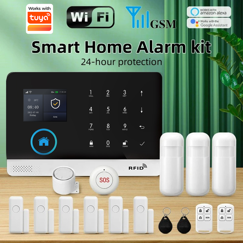 Smart Home Automation Kit - Sistem Alarm Keamanan Rumah Pintar PGST