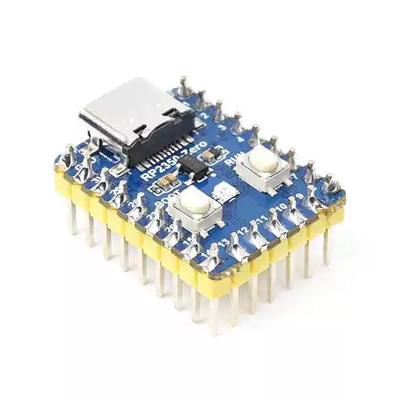 Iot Kit Beginner - Papan Mikrokontroler Raspberry Pi RP2350 Zero