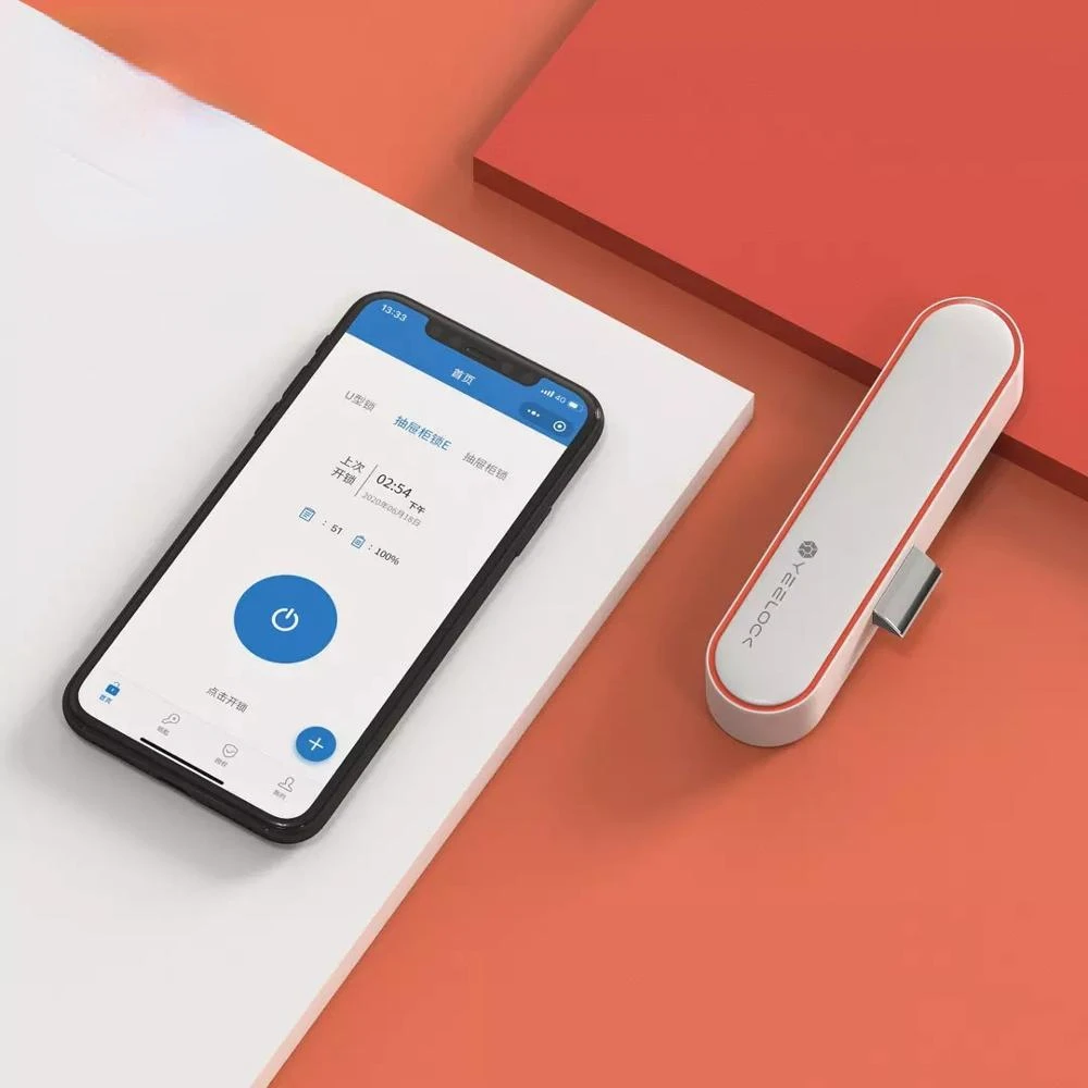 Smart Door Lock Wifi - YEELOCK Kunci Kabinet Laci Pintar Kunci