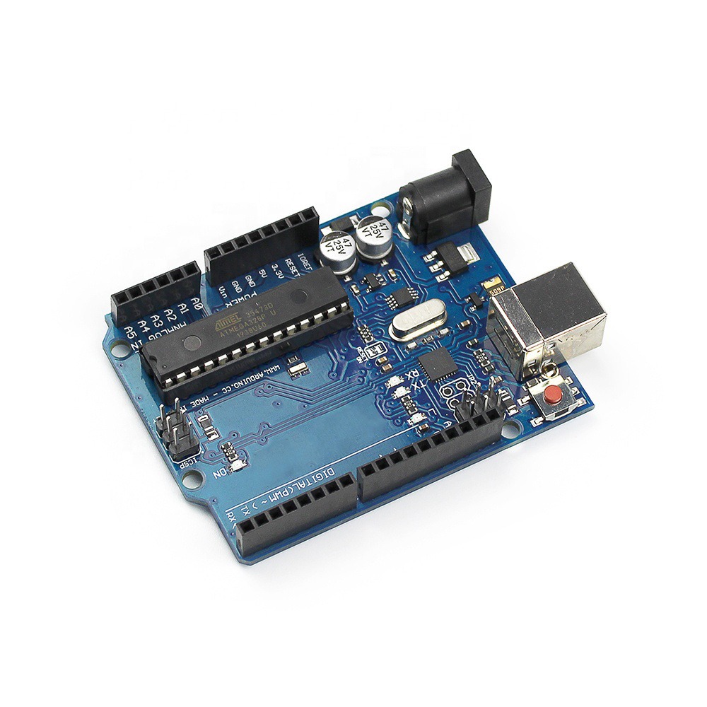 Microcontroller Kit - Papan Pengembangan Uno R3 Dip Atmega16u2,