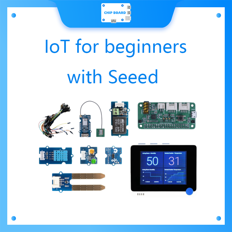 Iot Kit Beginner - seeed IoT untuk pemula dengan Seeed