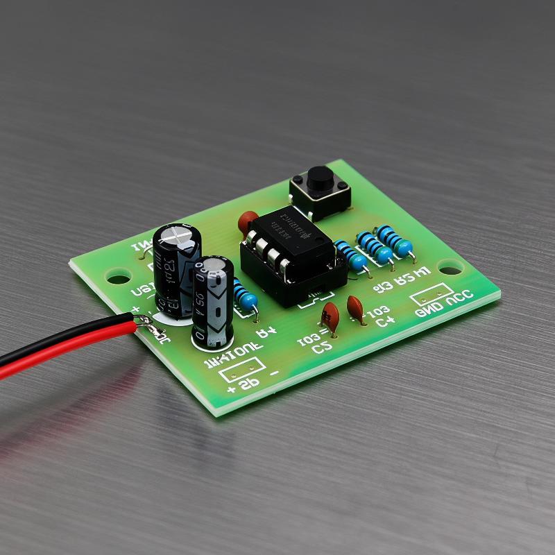 Electronics Project Kit - Kit Praktik Penyolderan Bel Pintu NE555,