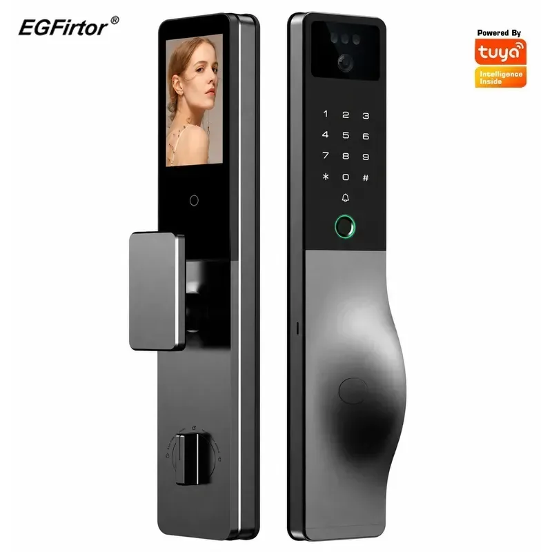 Smart Door Lock Wifi - Kunci Pintu Pintar dengan Fitur Interkom,