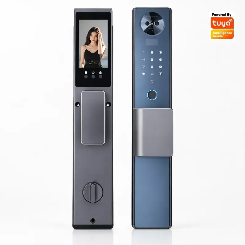 Smart Door Lock Wifi - Kunci Pintar dengan Pengenalan Wajah, Otomatis,