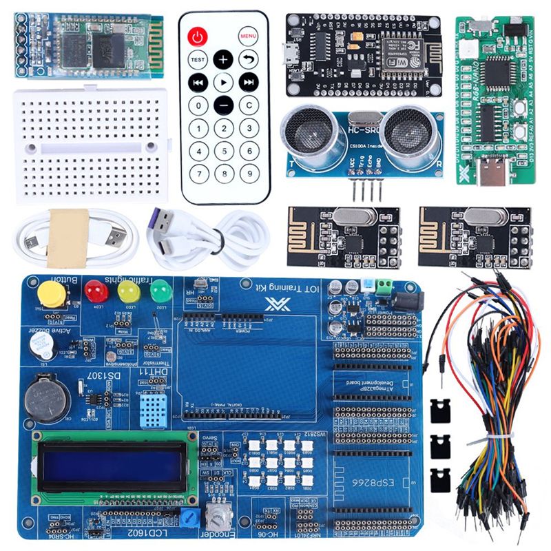 Iot Kit Beginner - AY14 - Kit Pemula IOT Profesional
