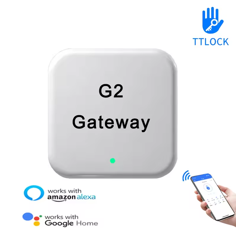 Smart Door Lock Wifi - TTLock Smart Gateway G2 WiFi BLE