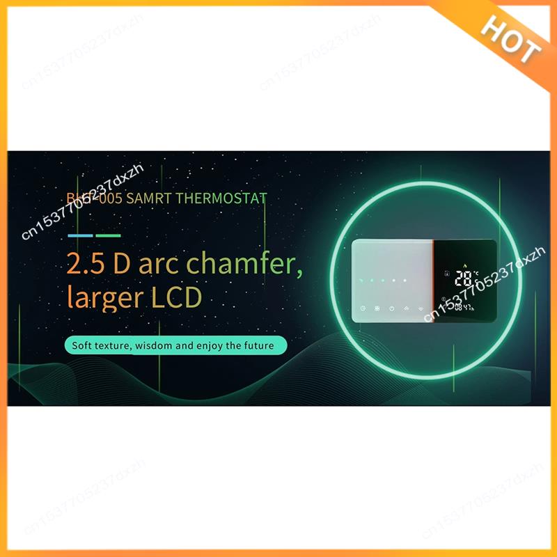 Wifi Thermostat - A43M Termostat Wifi Cerdas untuk Pemanas