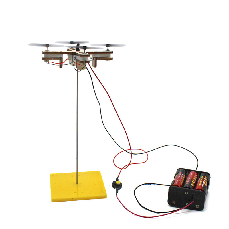 Stem Robotics Kit - Model Drone DIY Lucu Mainan Sains