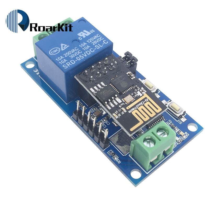 Esp8266 Relay Module - 5V ESP-01 ESP8266 1 Saluran Modul