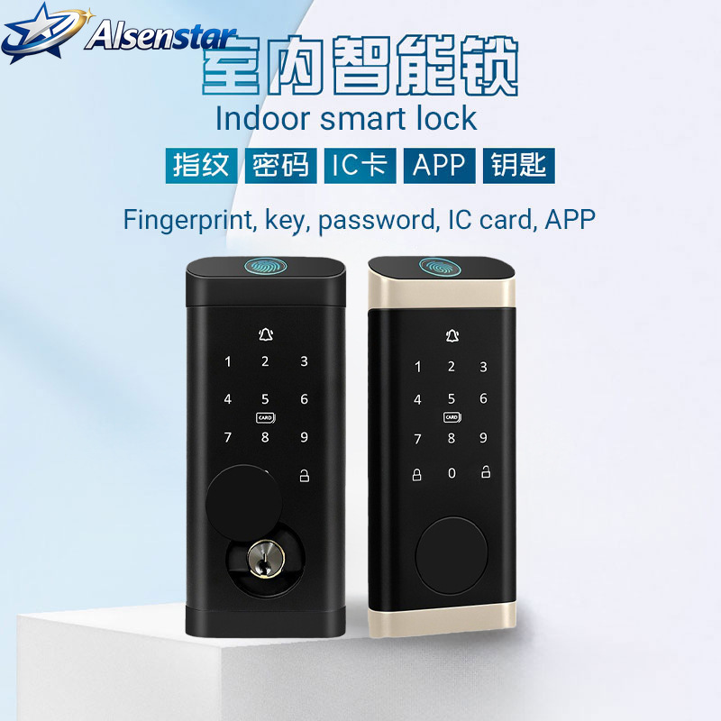 Smart Door Lock Wifi - Kunci Sidik Jari Tahan Air Tuya