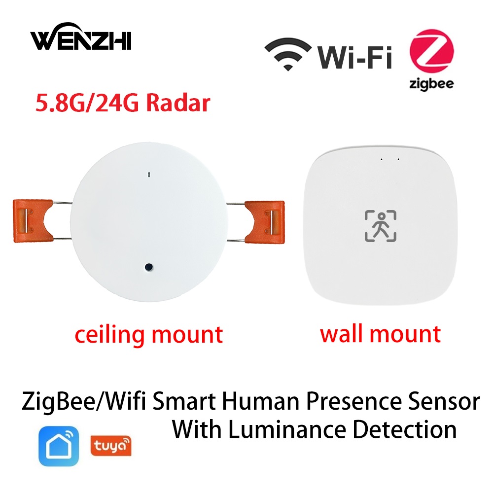 Smart Home Automation Kit - ZigBee Wifi MmWave Sensor Gerak Kehadiran