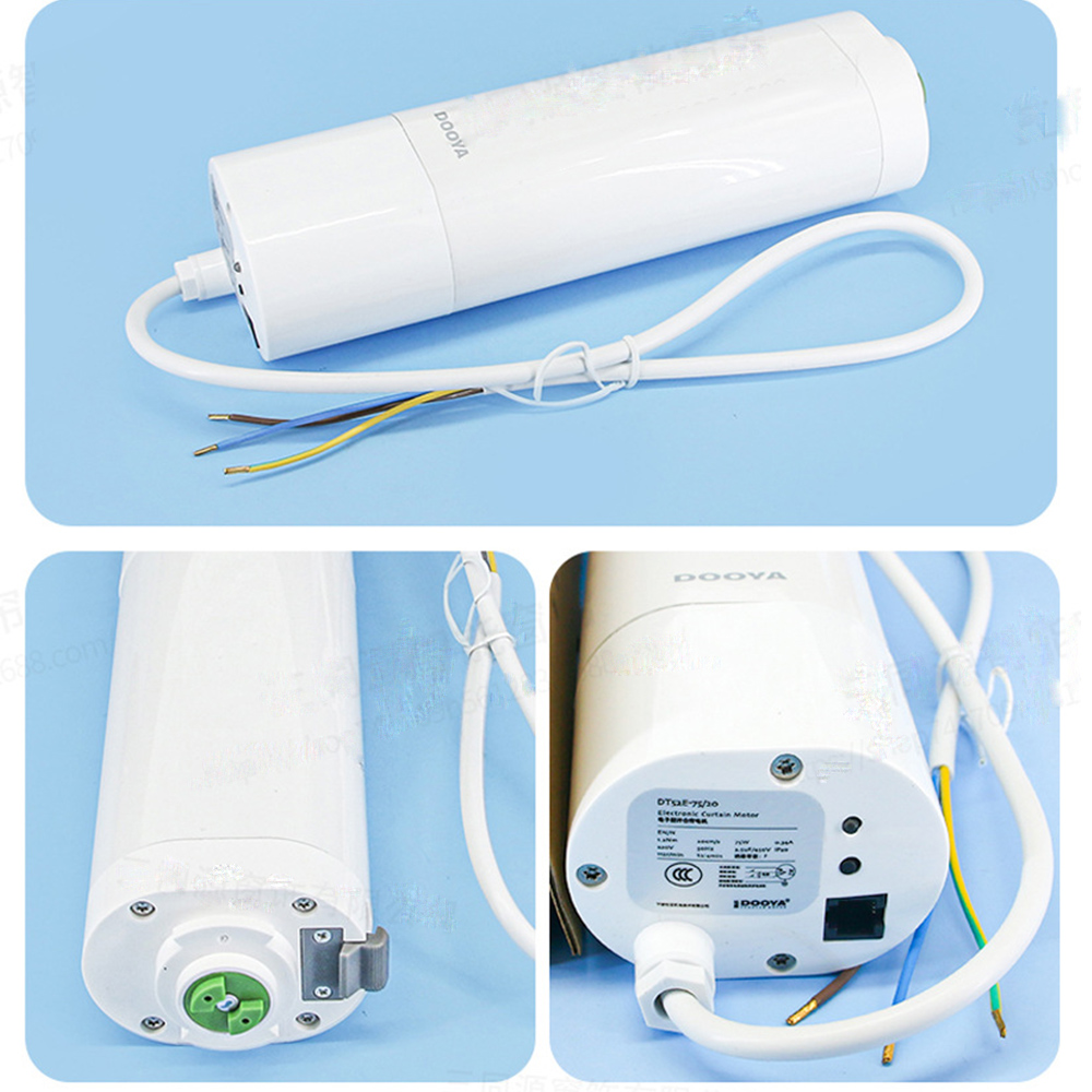 Smart Home Automation Kit - Doiya Motor tirai listrik, DT52E 75W