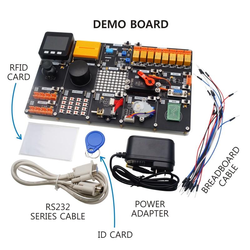 Esp32 Smart Home Kit - M5Stack Official SHT30 IoT Demo Board