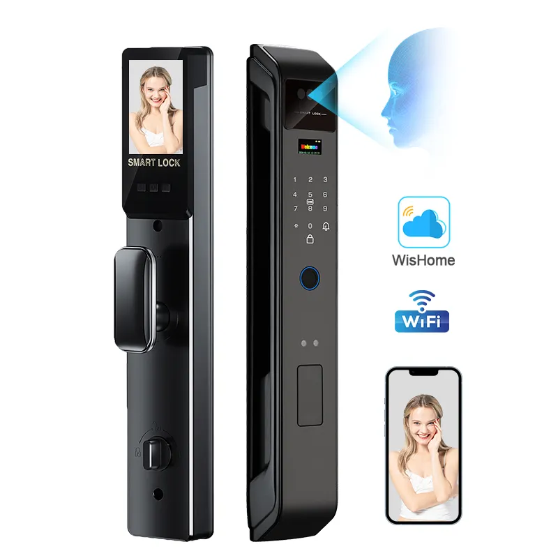 Smart Door Lock Wifi - Kunci Pintu Pintar WiFi Enrique Wishome
