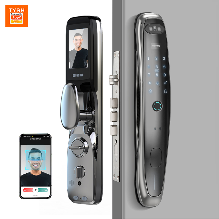 Smart Door Lock Wifi - Kunci Pintu Pintar Tuya WiFi dengan