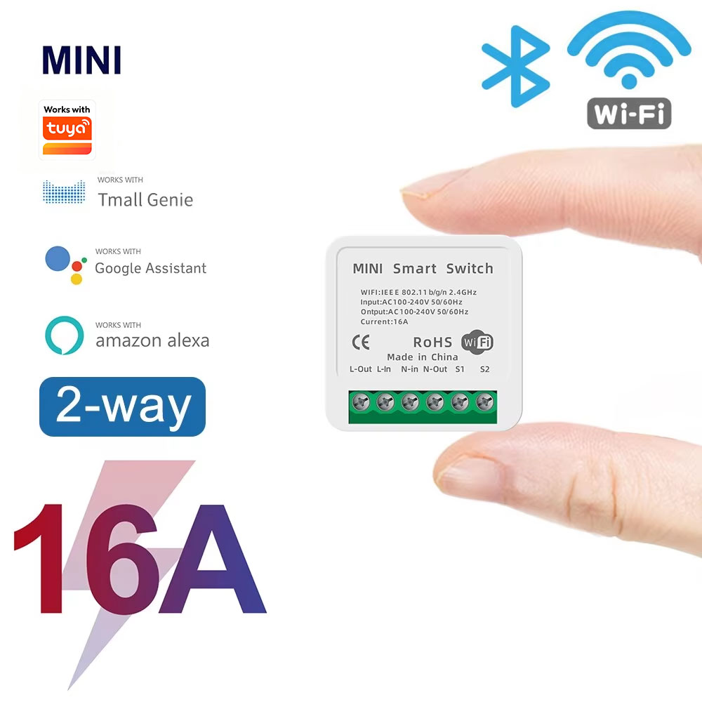 Smart Home Automation Kit - Bekerja dengan Tuya Smart Life App
