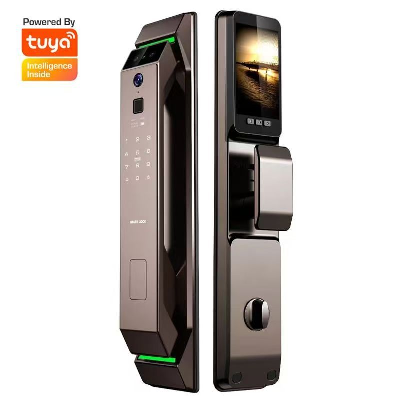 Smart Door Lock Wifi - Kunci Pintu Elektronik Anti Maling TUYA