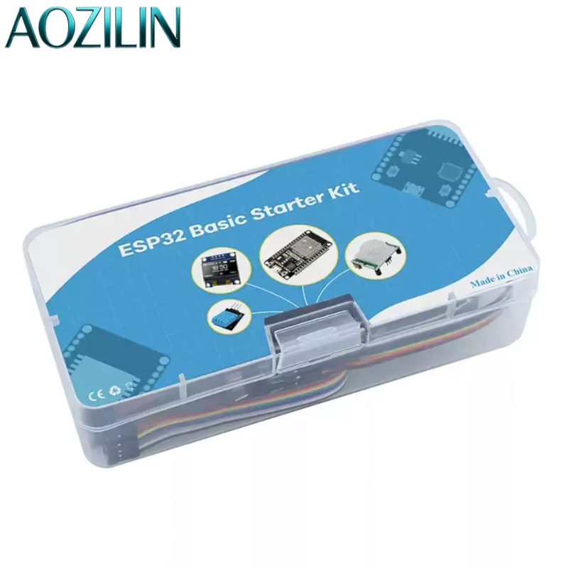 Iot Kit Beginner - AOZILIN 10 Set Kit Pengembangan Lengkap