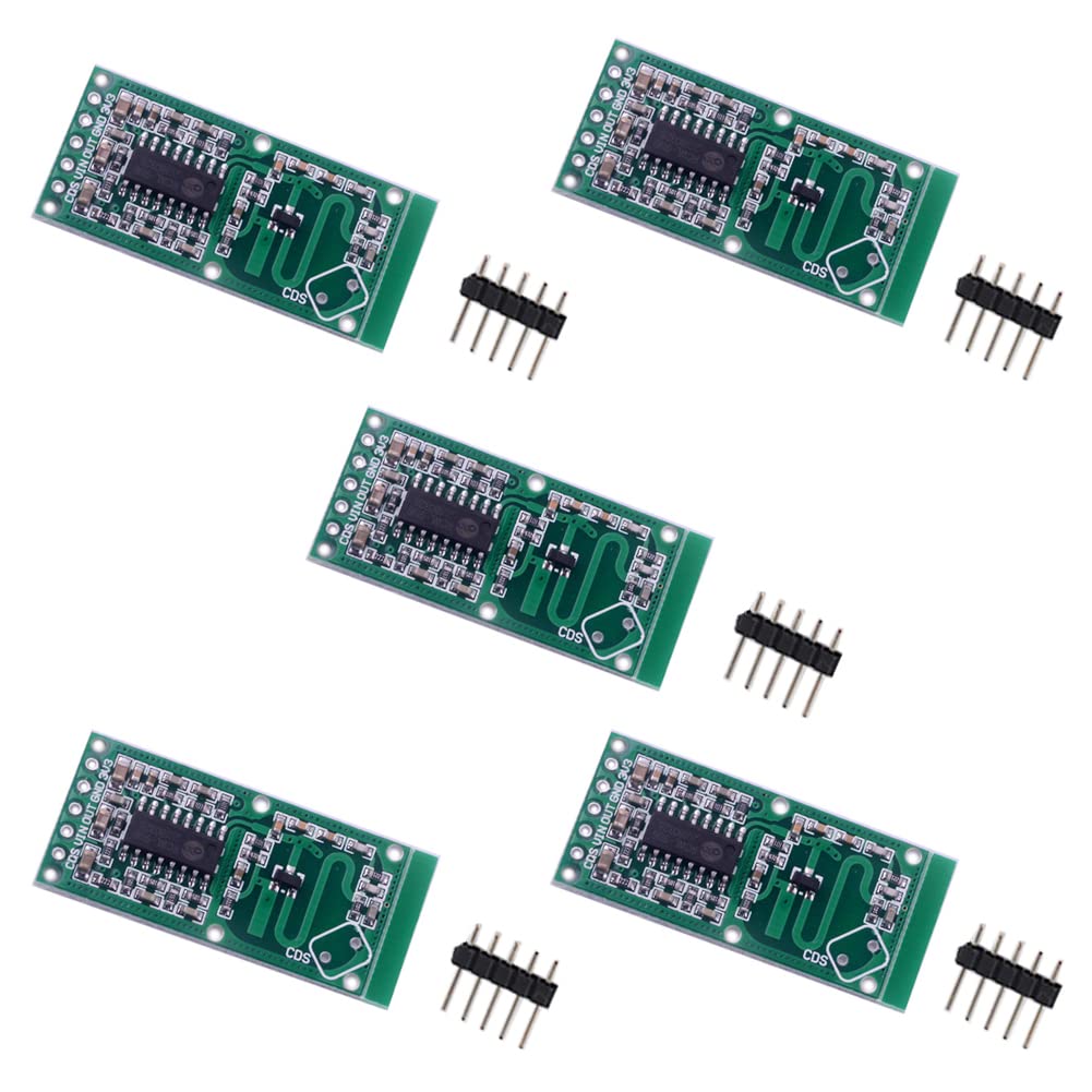 Esp8266 Relay Module - 5 Buah Sensor Deteksi Gerak RCWL-0516,