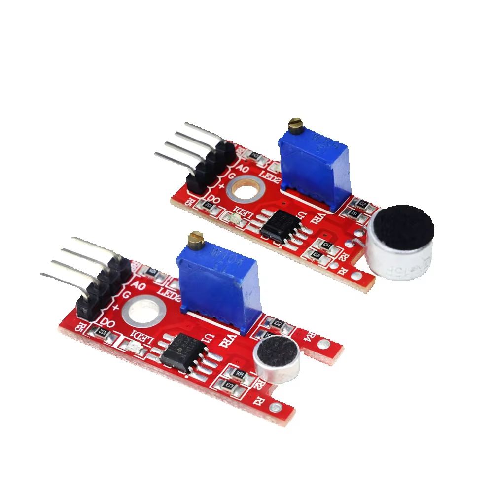 Sensor Kit Arduino - KY-038 KY-037 baru 4Pin deteksi suara