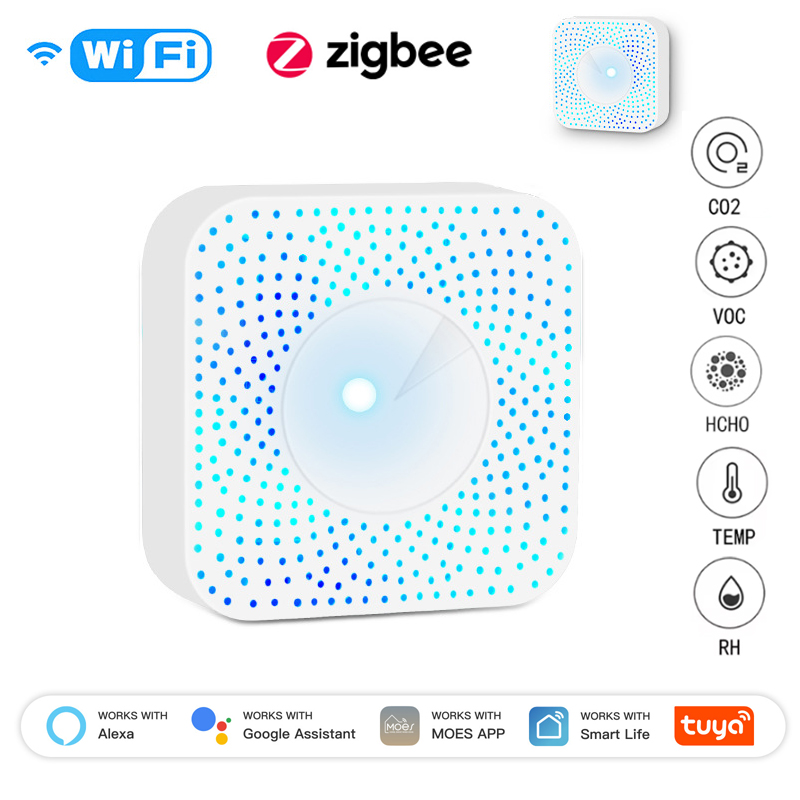 Wifi Thermostat - Tuya ZigBee/WiFi Detektor Kualitas Udara PM2.5