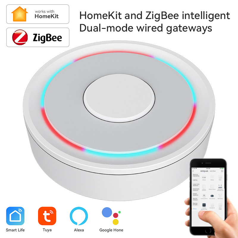 Smart Home Automation Kit - Tuya ZigBee Smart Gateway Homekit Hub