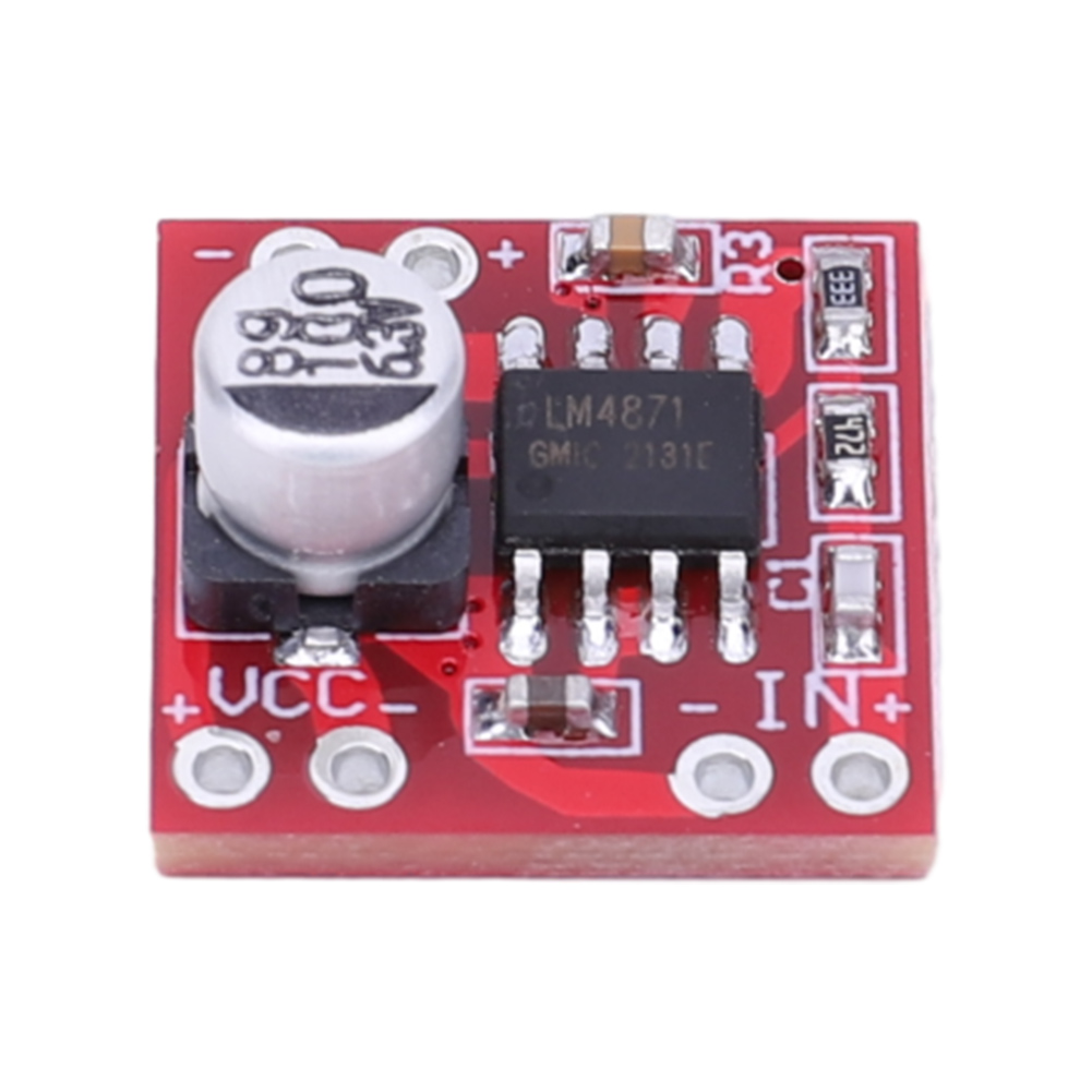 Electronics Project Kit - LM4871 Papan Amplifier Saluran Tunggal 3W
