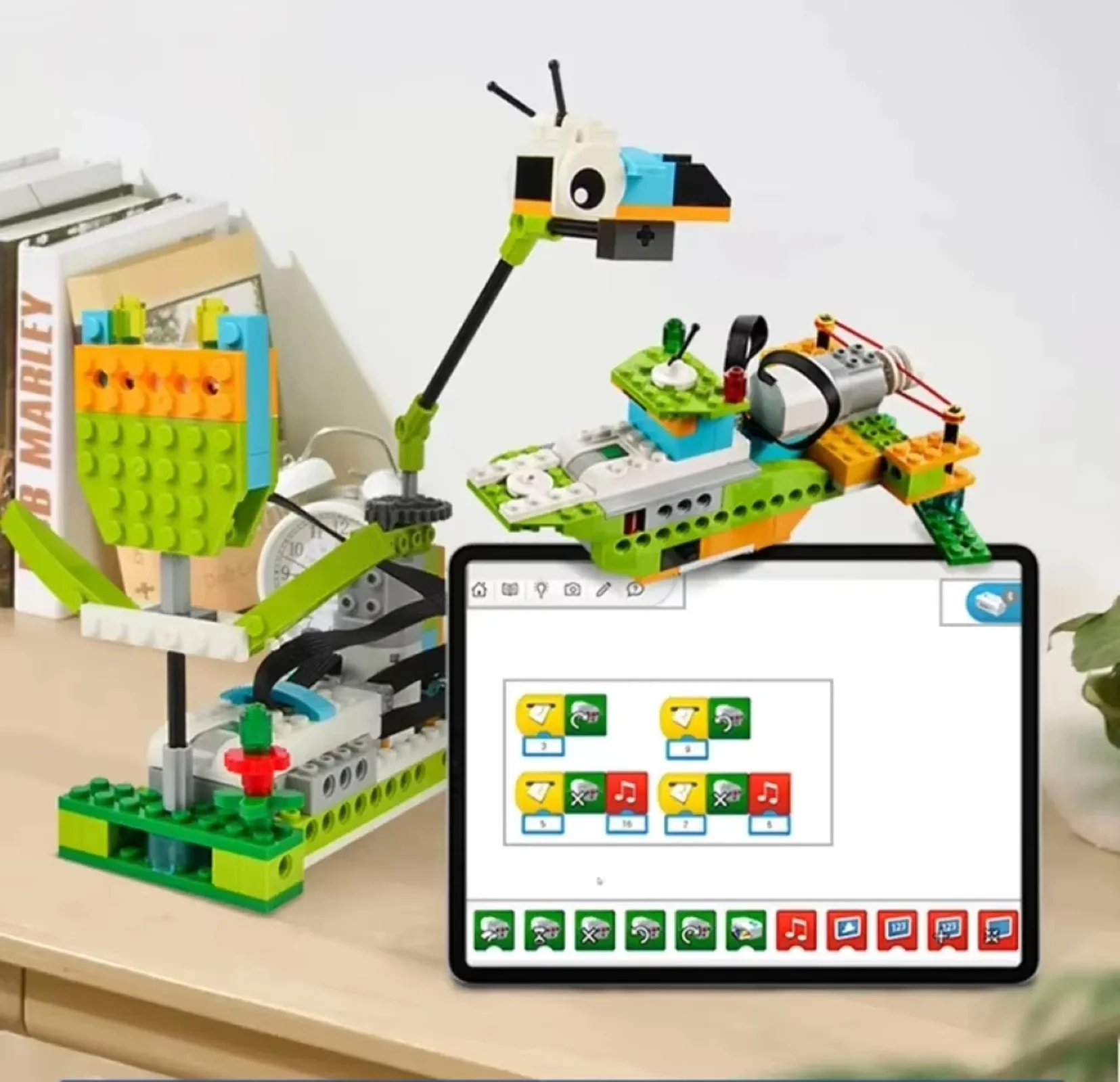 Kit Blok Bangunan Edukasi STEM - Stem Robotics Kit ulasan dan harga