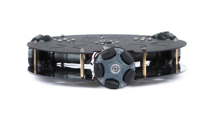 Kit Sasis Mobil Robot Roda Omn - Stem Robotics Kit ulasan dan harga